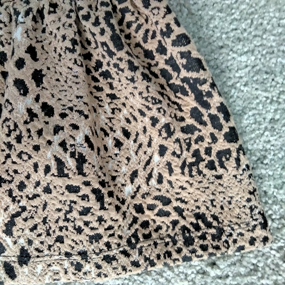 NWT Sz 14 Anthro Animal Print Dress - Picture 10 of 16